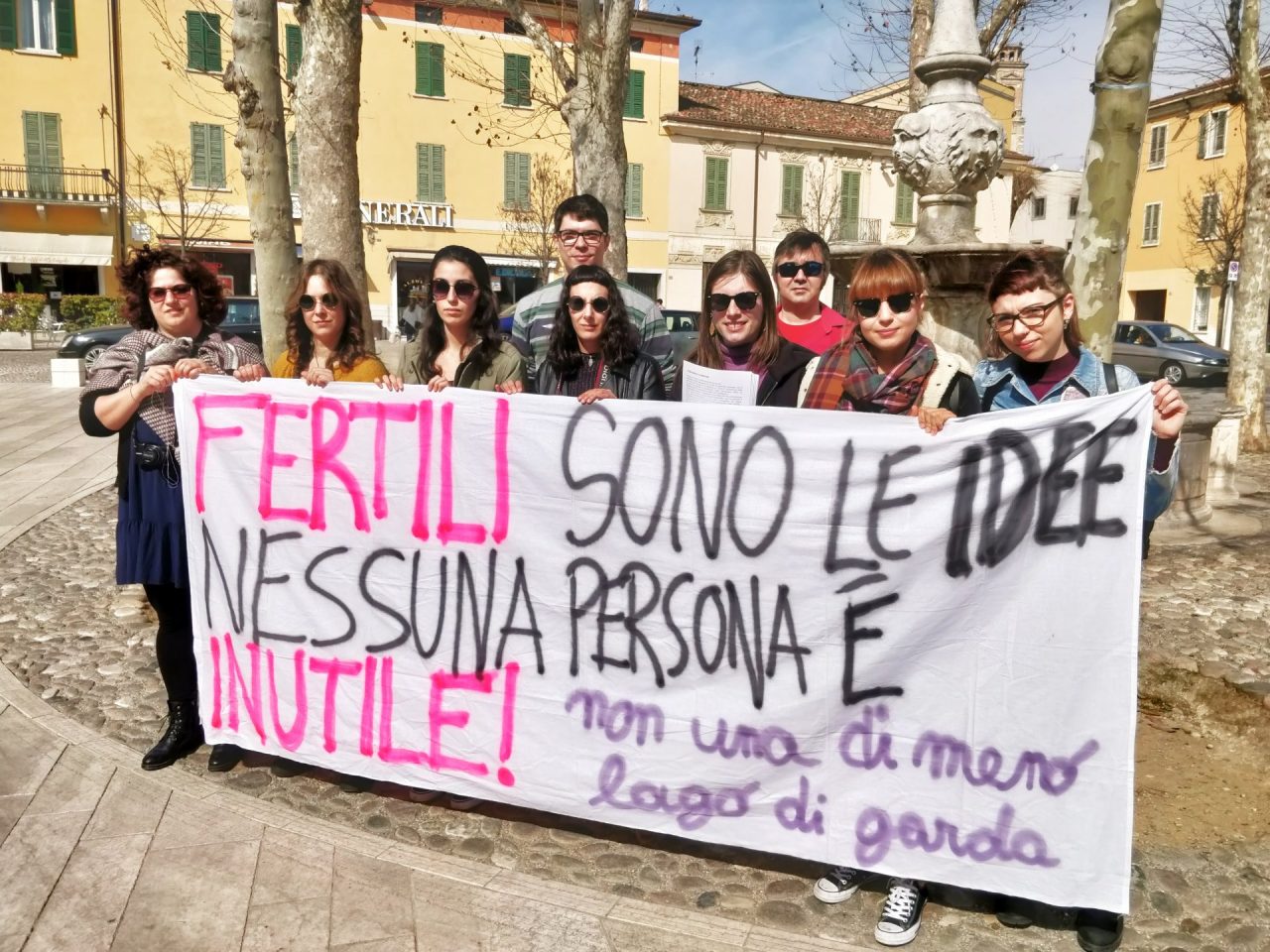 Frasi sessiste Castiglione: femministe contro l’ex assessore Paganella