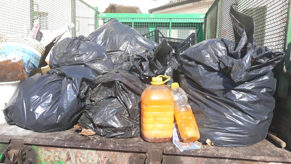 Gazoldo rifiuti: il Comune fa pulizia, sanzioni e denunce FOTO