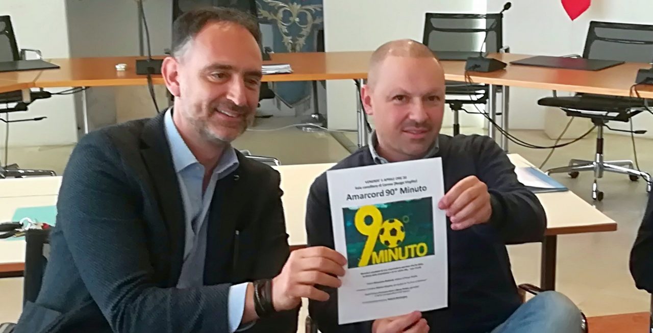 Calcio amarcord: le voci storiche di “90° Minuto” a Borgo Virgilio