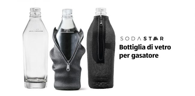 Bottiglie di vetro per il gasatore Sodastar di Aldi a rischio rottura -  Prima Mantova