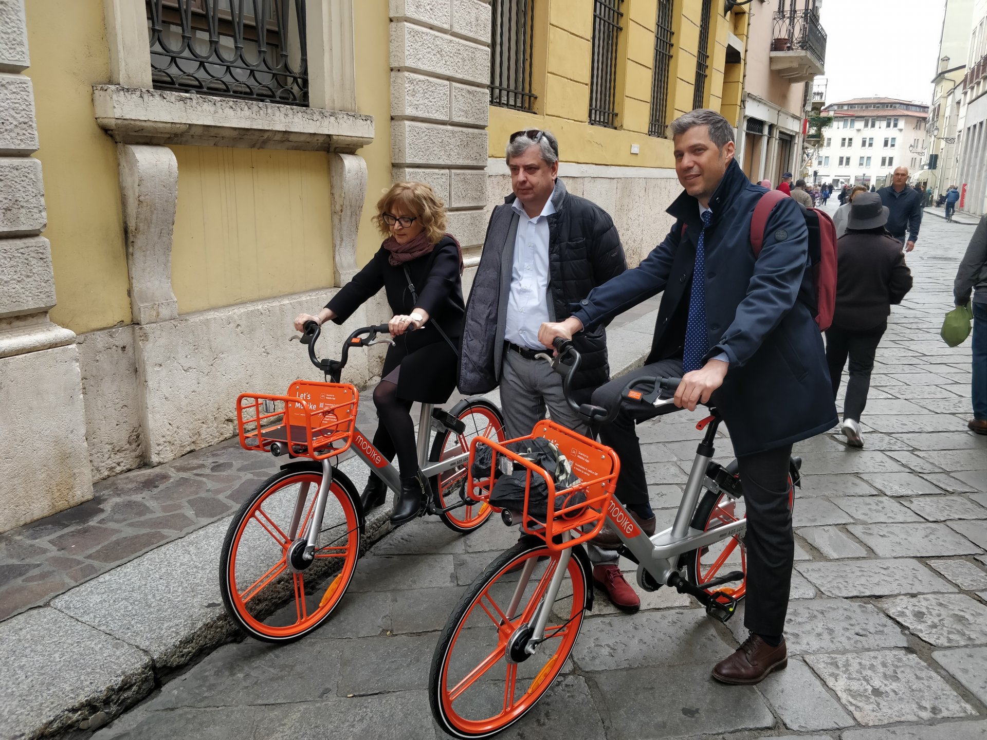 Bikesharing Mantova