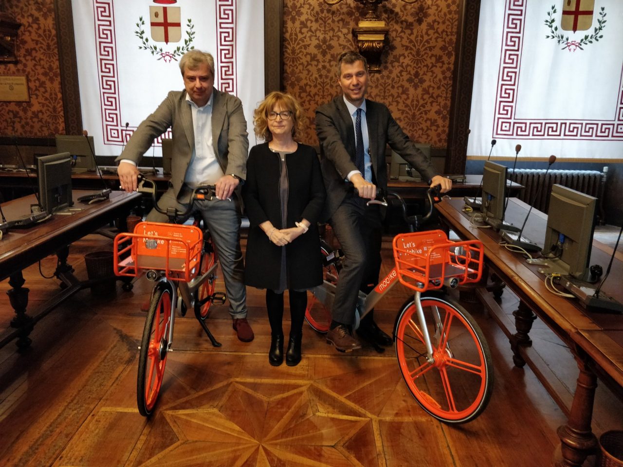 Il bikesharing decolla: a Mantova le nuove bici Mobike