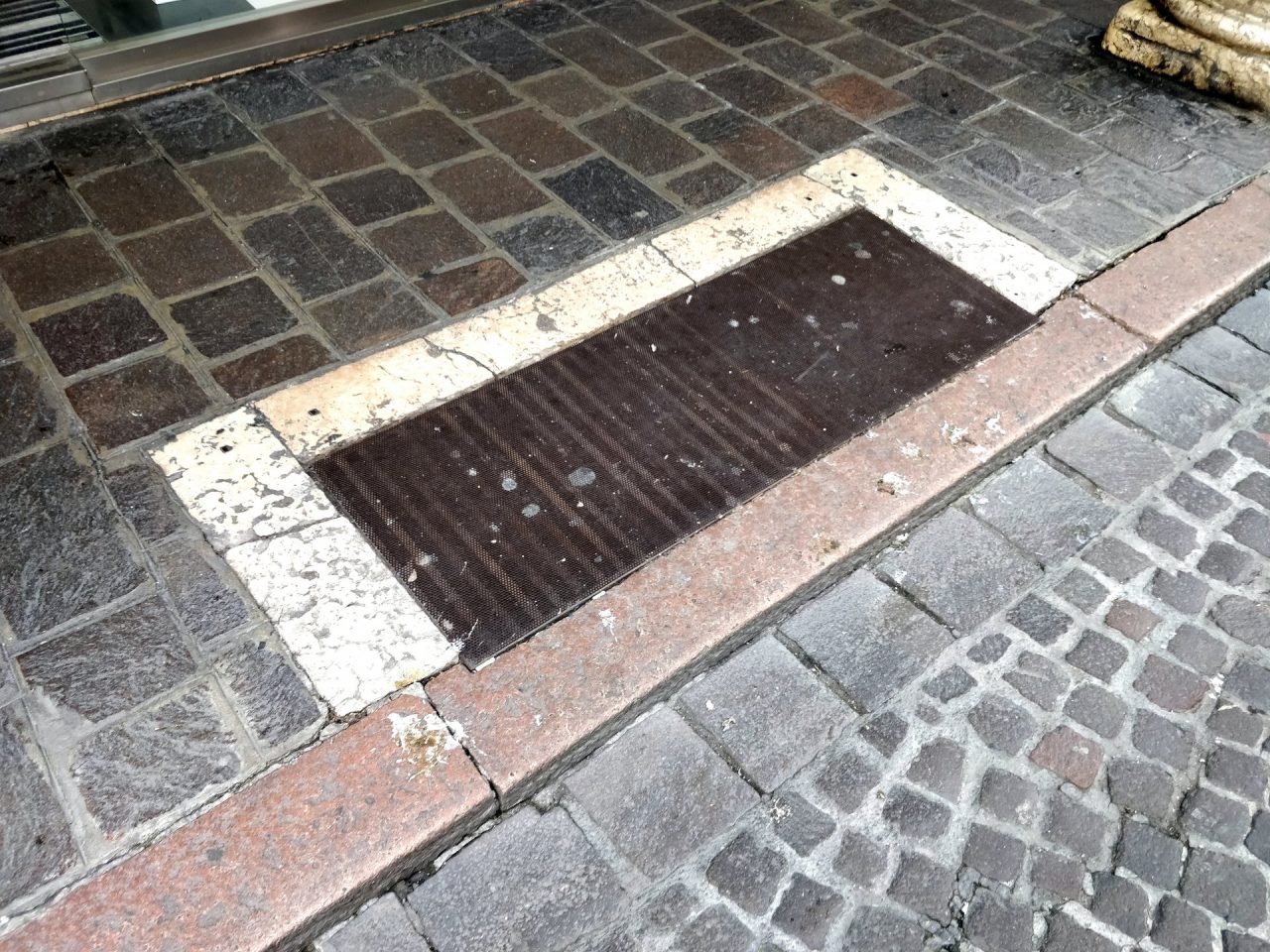Sporcizia guano portici Mantova