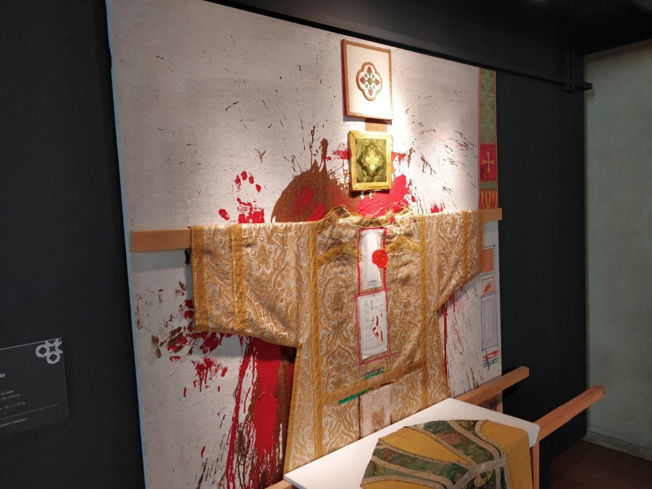 La mostra di Hermann Nitsch a Mantova