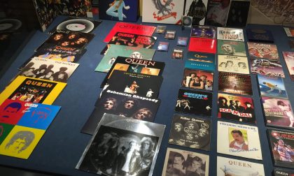 Memorabilia dei Queen a Castiglione