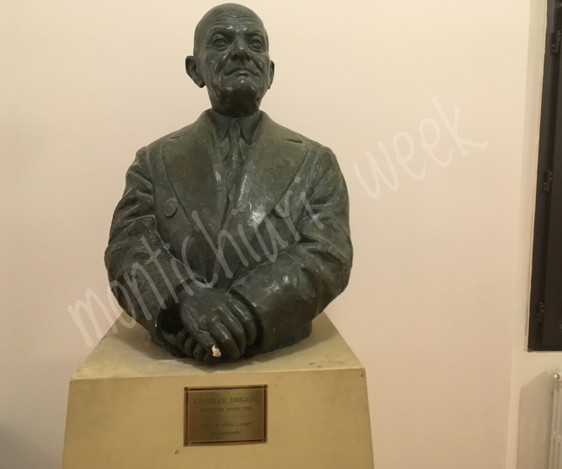 La statua di Longhi recuperata