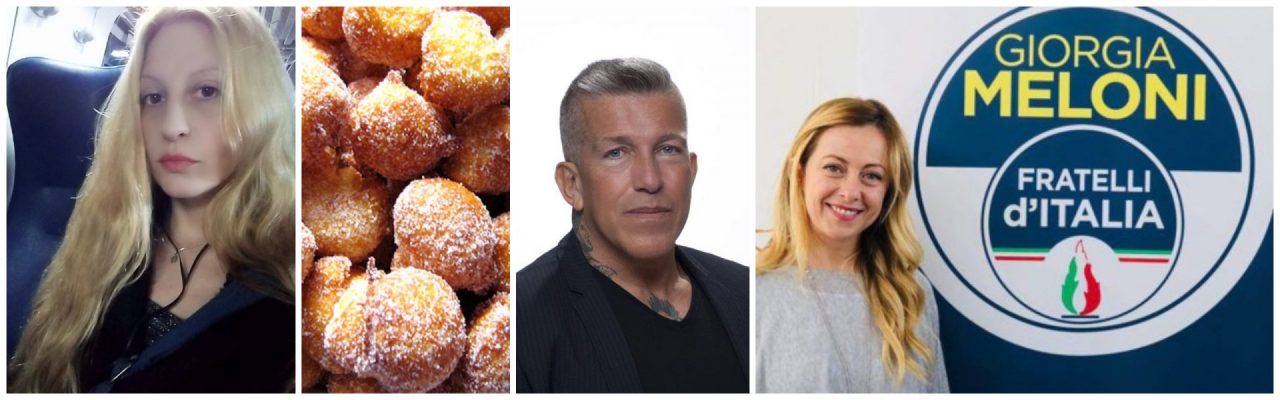 Fritelle gratis solo ai bimbi italiani: denunciato consigliere di FdI Luca De Marchi