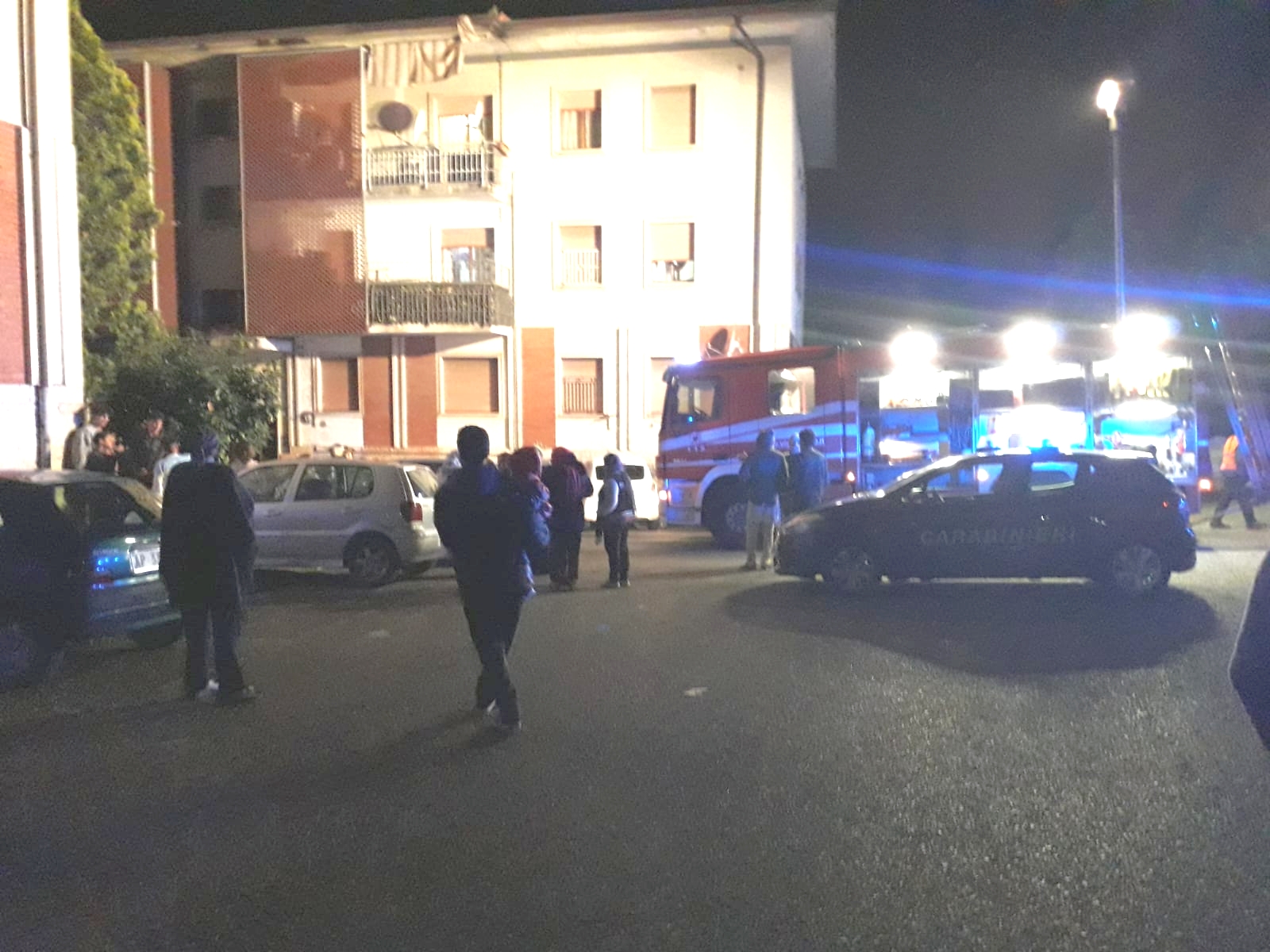 Il rogo ai Cinque Continenti