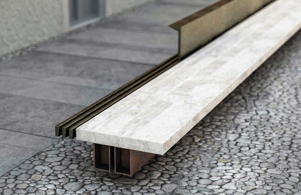 I rendering della nuova piazza Alberti