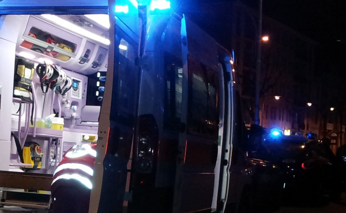 15enne aggredita a Suzzara SIRENE DI NOTTE