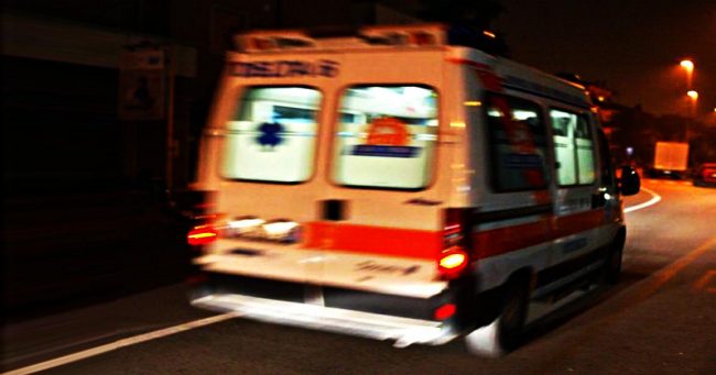 Incidente stradale a San Benedetto e incidente sul lavoro a Castiglione SIRENE DI NOTTE