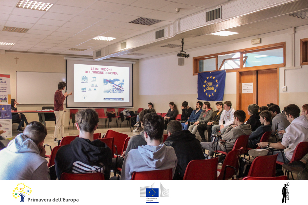 Quest’anno la Primavera si è tinta d’Europa