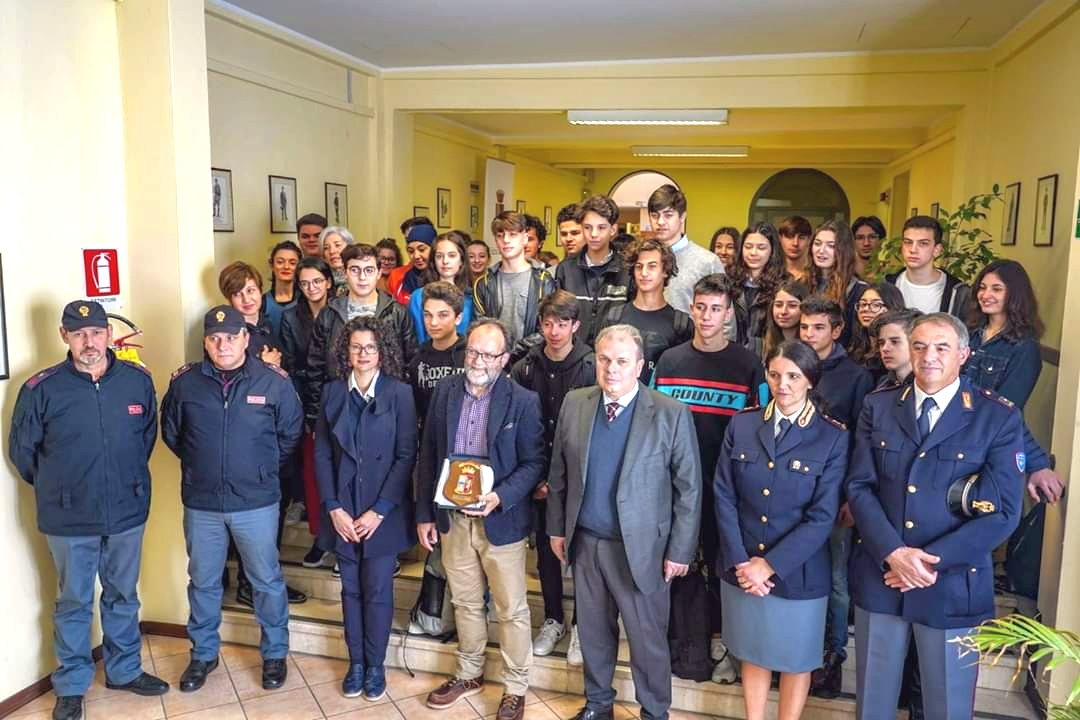 A scuola con la polizia: premiati gli studenti mantovani
