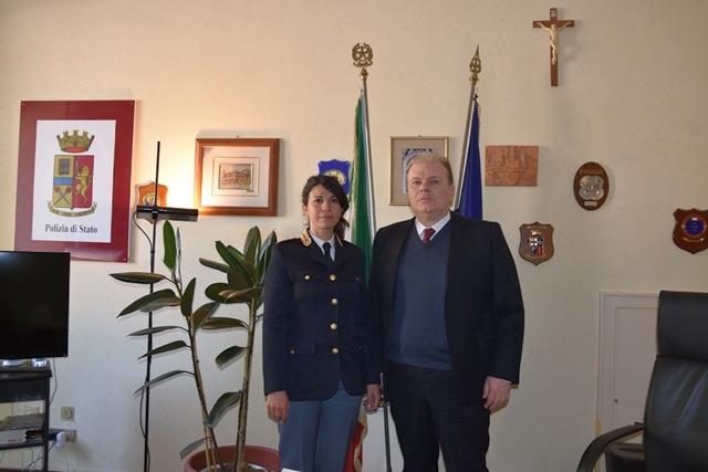 Questura di Mantova: nuova dirigente dell’ufficio immigrazione
