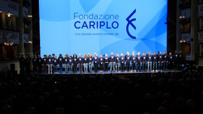 Guzzetti saluta Fondazione Cariplo