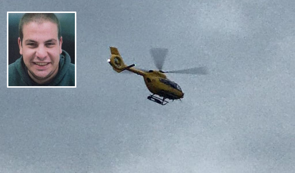 Trovato senza vita Michael Costa, disperso da sabato FOTO