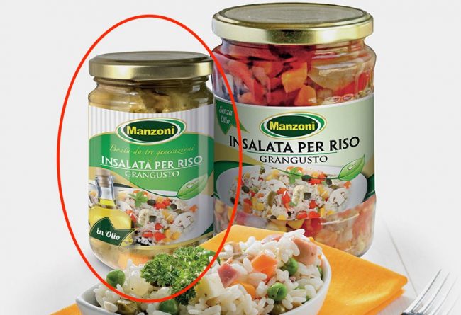 “Frammenti di vetro nei vasetti”, Carrefour richiama insalata per riso