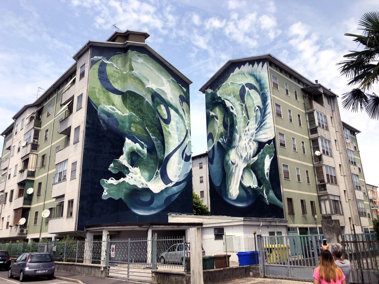 Le opere realizzate a Lunetta
