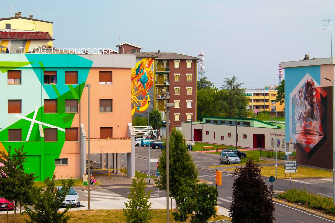 Le opere realizzate a Lunetta
