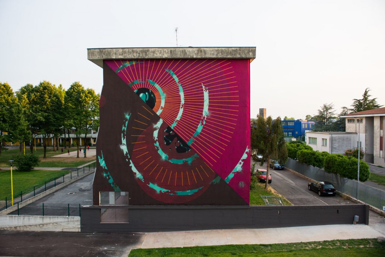 Le opere realizzate a Lunetta