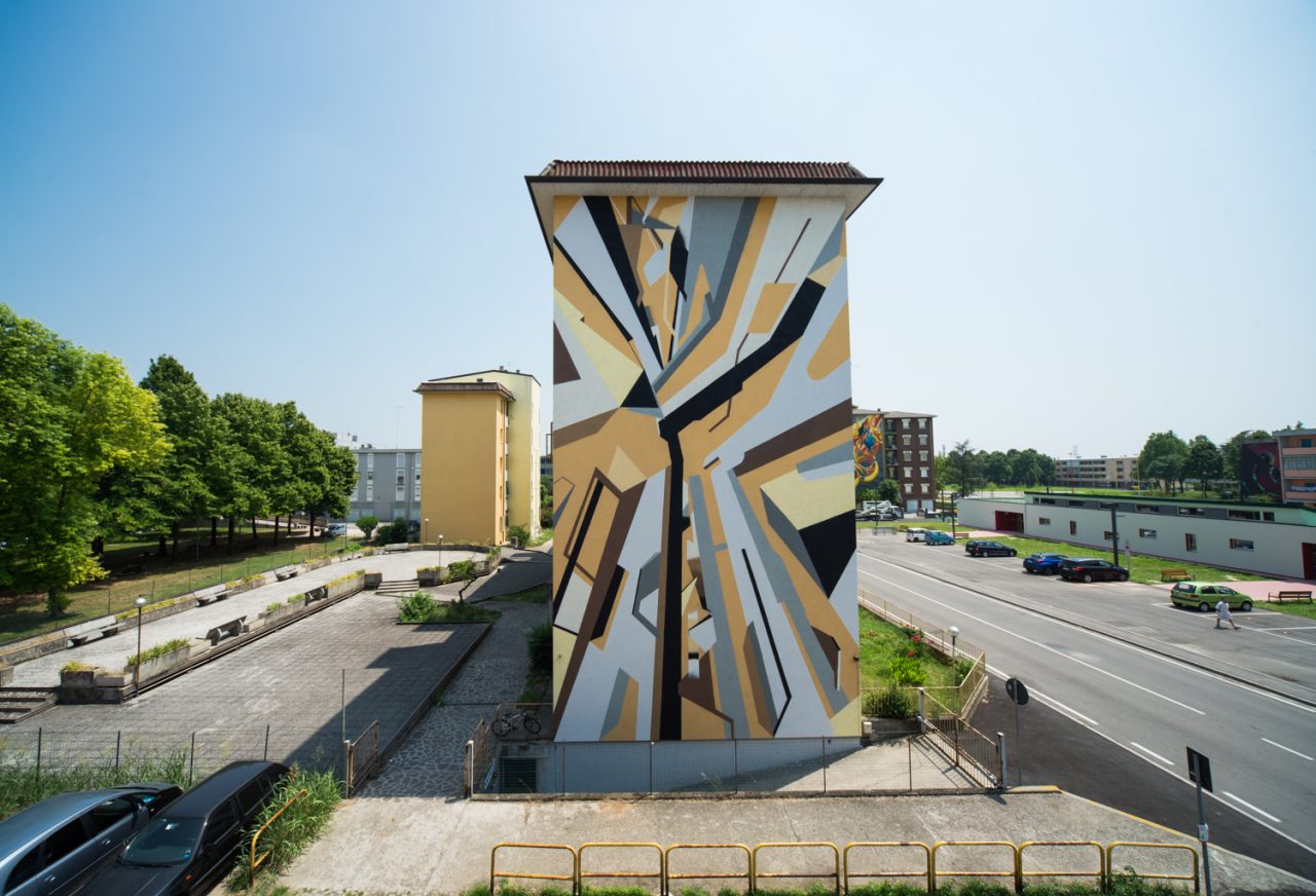 Le opere realizzate a Lunetta