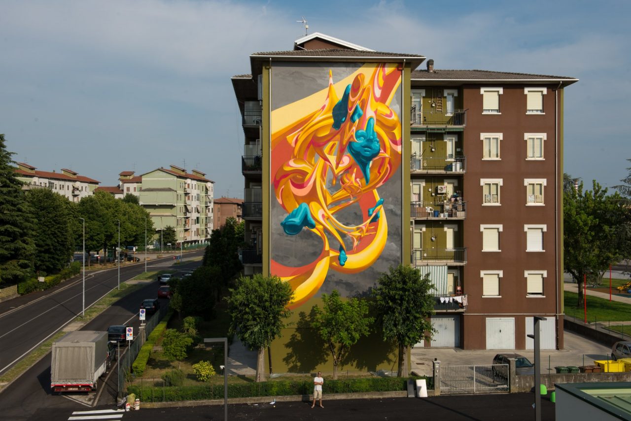 Le opere realizzate a Lunetta