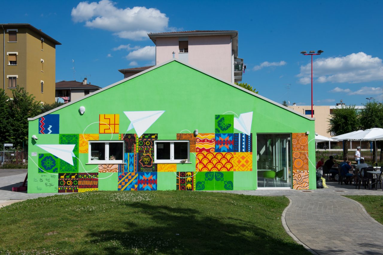 Le opere realizzate a Lunetta
