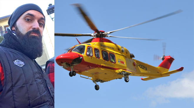 Schianto fatale in moto a Marcaria: addio al 29enne Marco Di Francesco