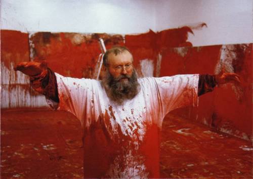 Mostra Nitsch Mantova, anche gli animalisti: “Imbarazzante”