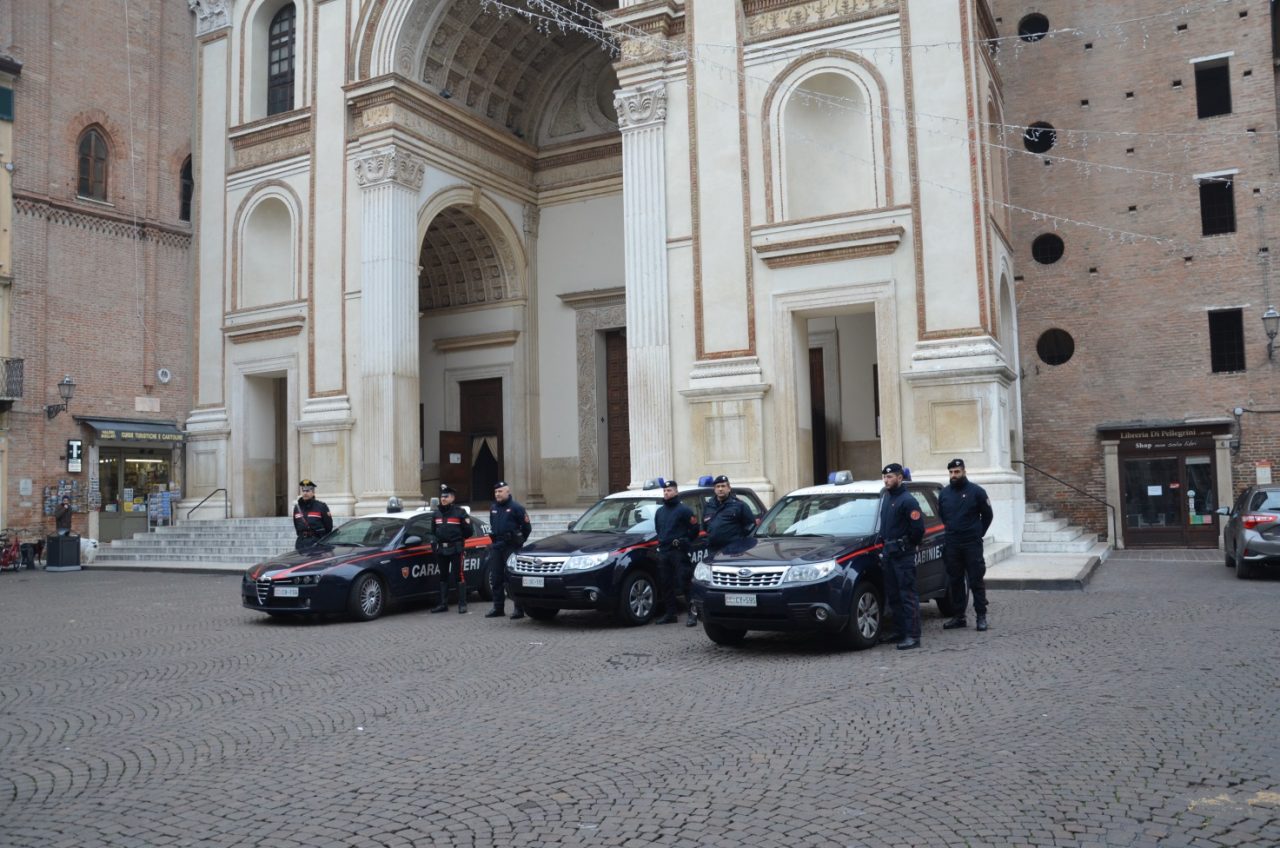 Operazione Pasqua sicura nel Mantovano: esperimento nella Domenica delle Palme