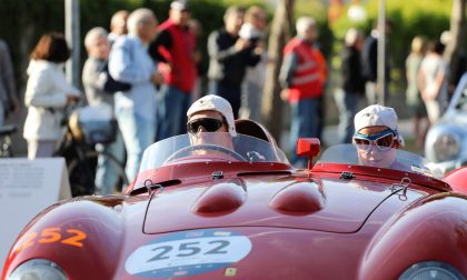 Millemiglia Mantova: i bolidi di un tempo rombano in tutta la provincia FOTO