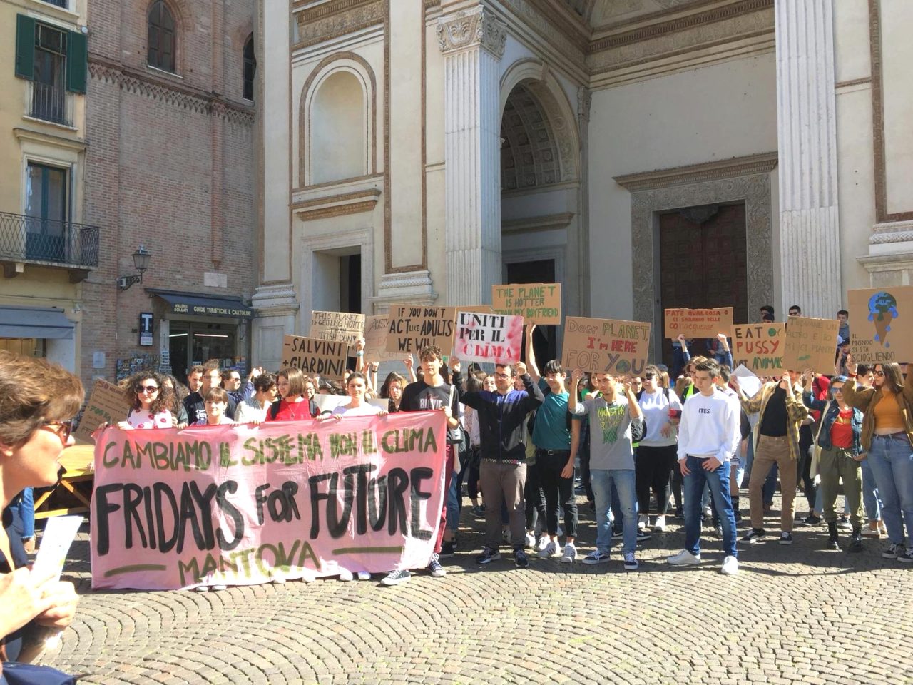Fridays for future a Mantova