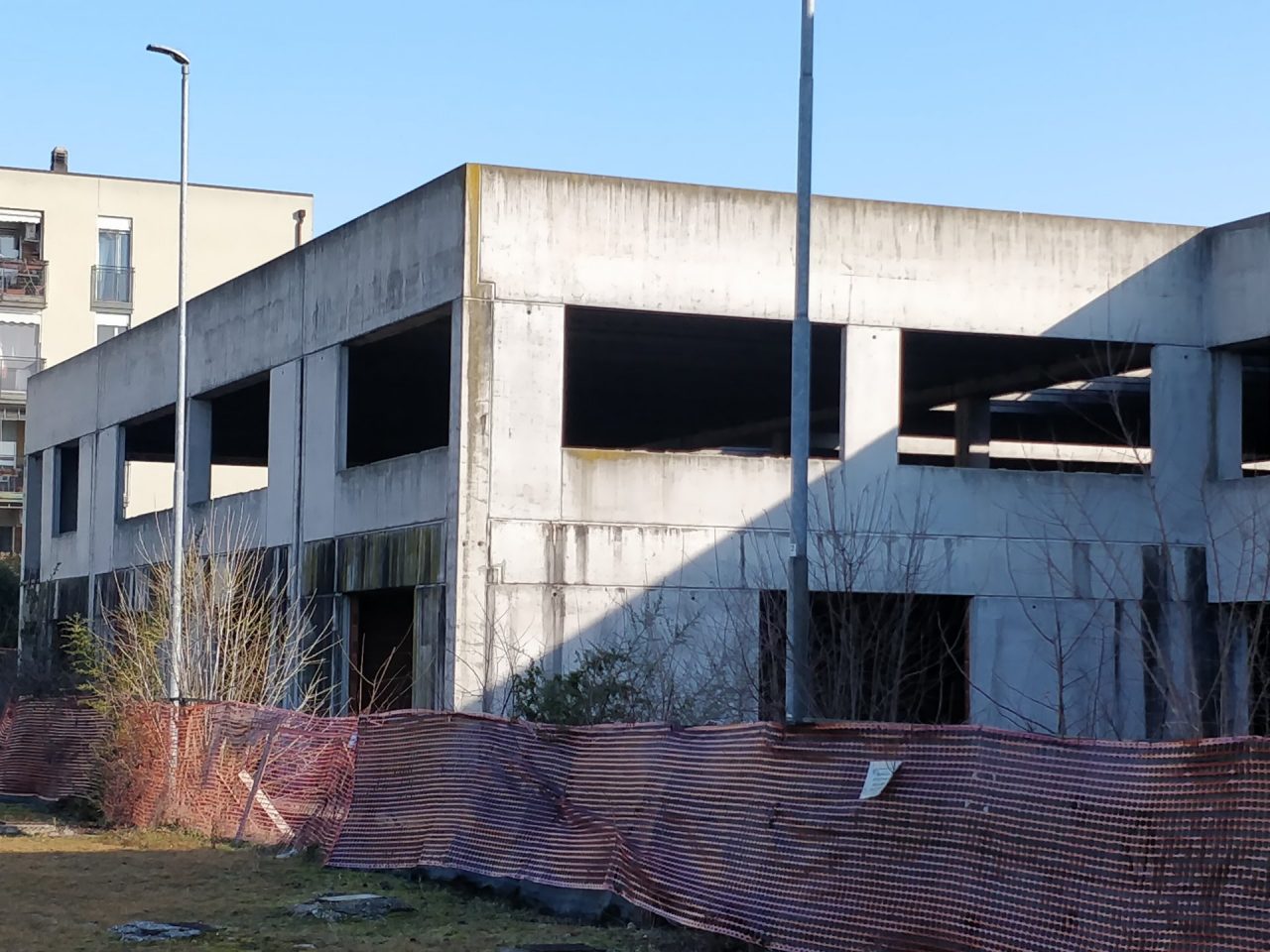 Il "magone" abbandonato di Colle Aperto