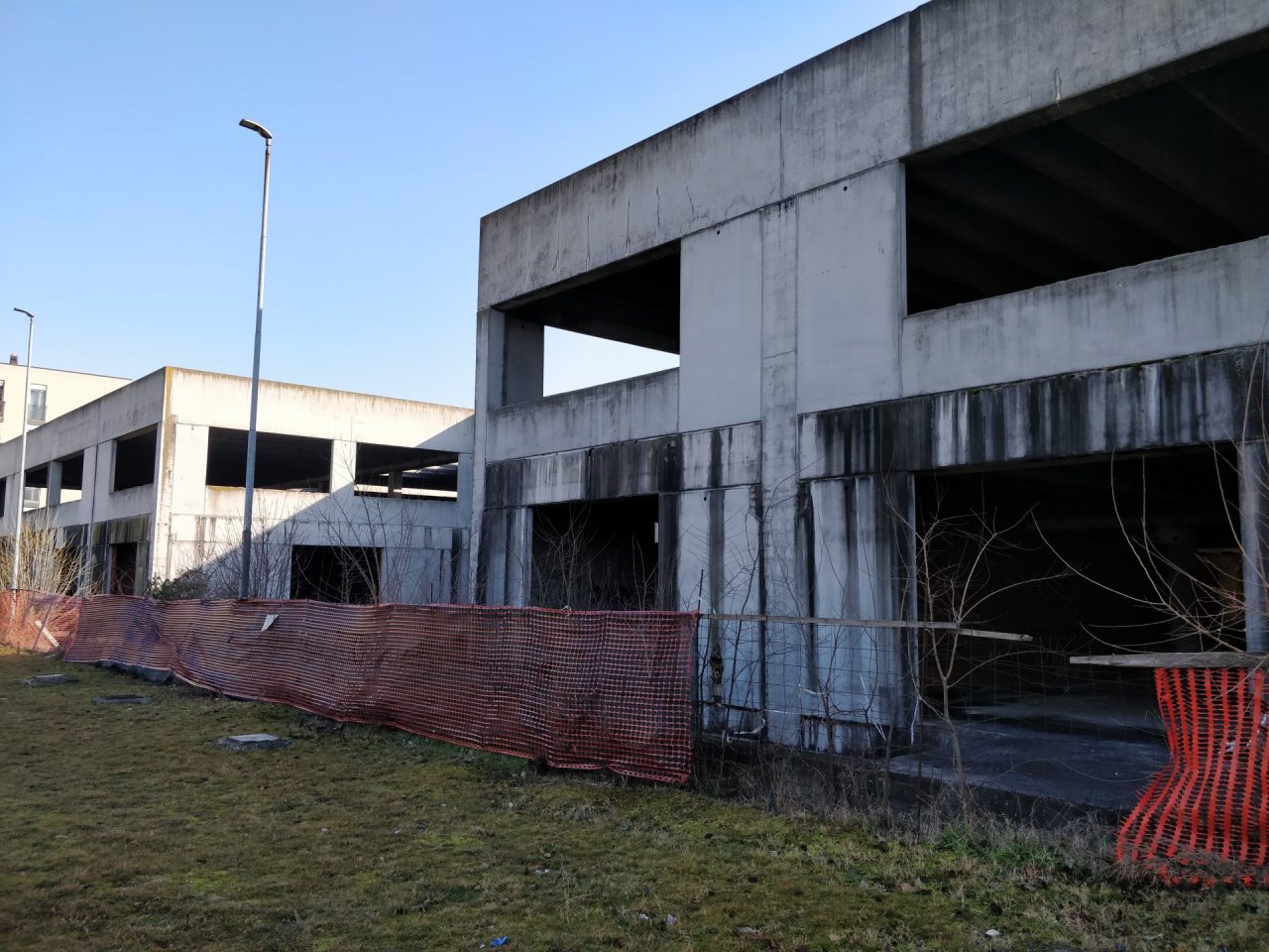 Il "magone" abbandonato di Colle Aperto