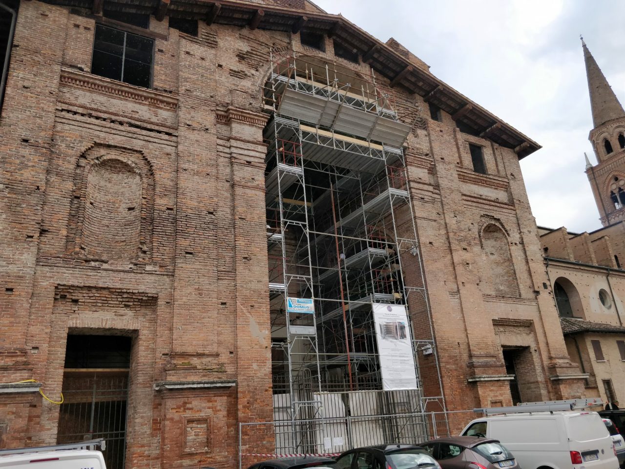 Basilica di Sant’Andrea Mantova: al via un nuovo restauro