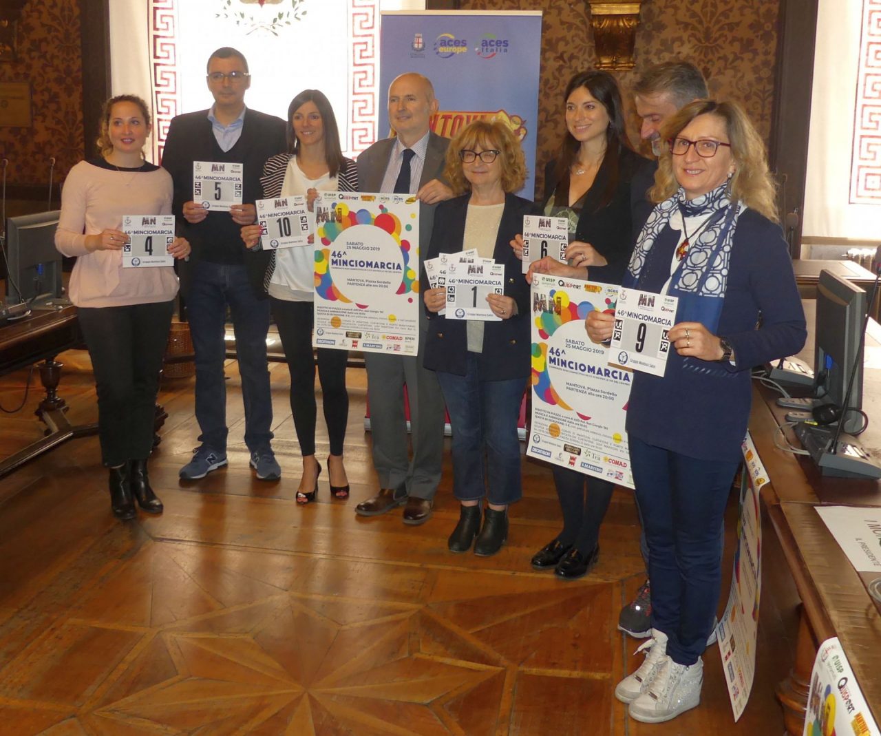 Minciomarcia 2019 per tutti sabato 25 maggio, in piazza Sordello