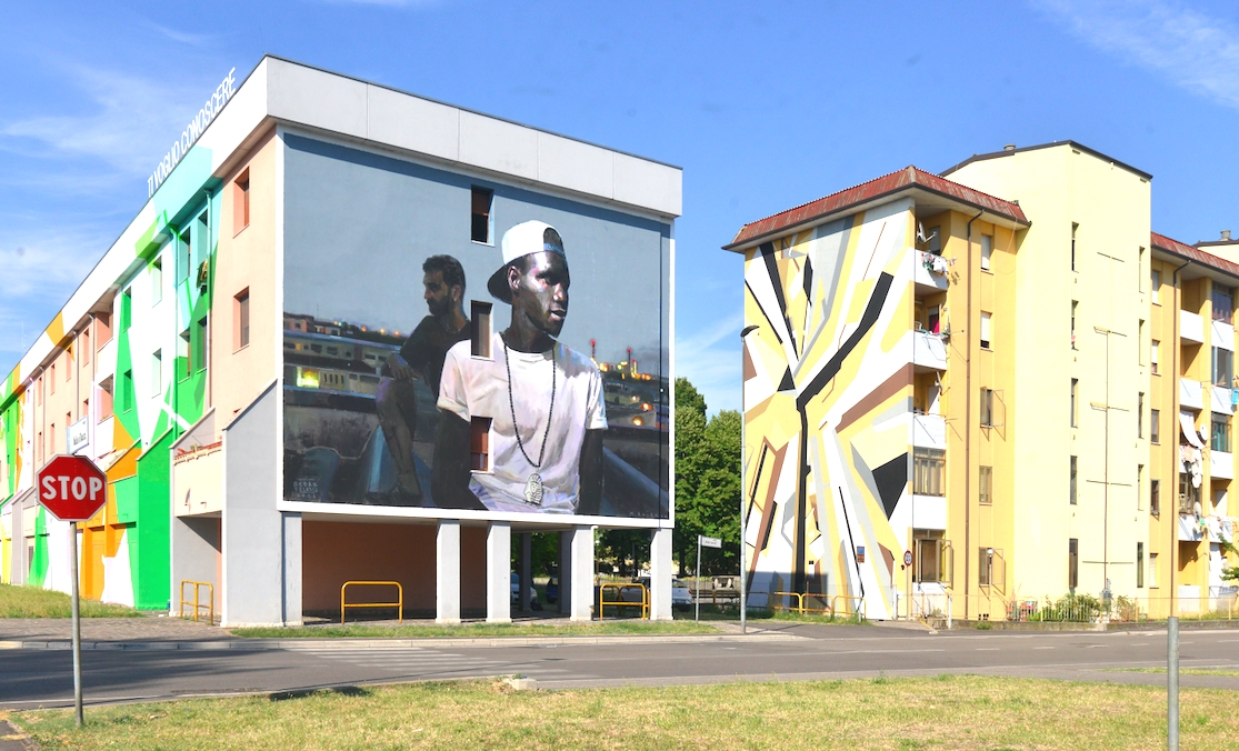 Musica, street art, notte bianca: Lunetta torna a vivere FOTO