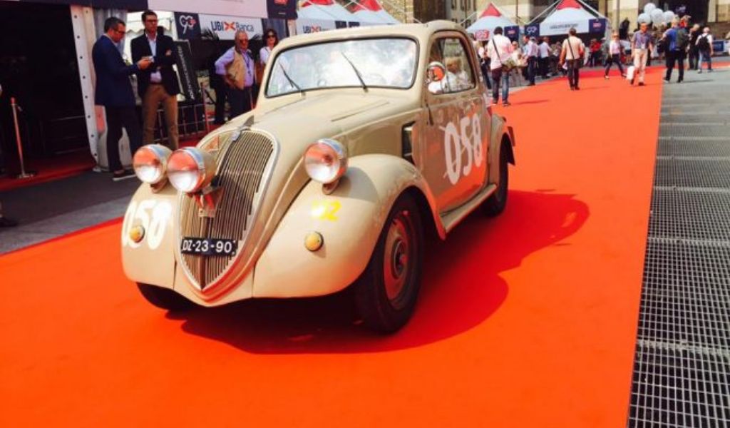 Ci siamo… domani riparte la Mille Miglia, la corsa più bella del mondo