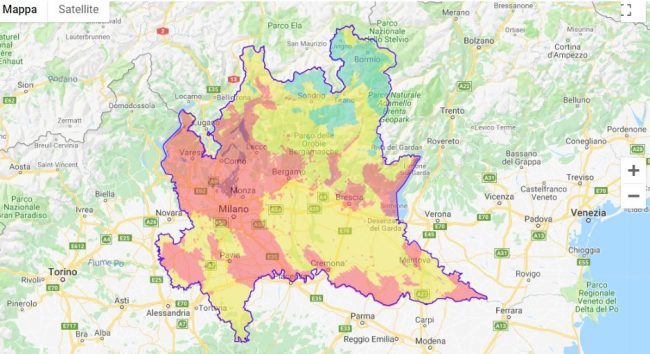 Qualità dell’aria: ozono fuori controllo a Mantova