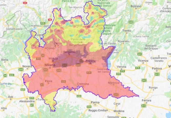 Ozono, non si arresta l’emergenza a Mantova