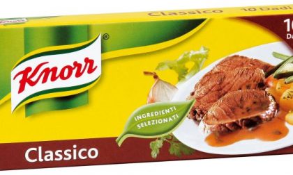 Unilever addio: il dado Knorr sarà prodotto in Portogallo