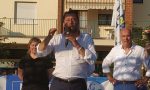 Salvini in piazza: "Porto Mantovano deve essere liberata" VIDEO FOTO