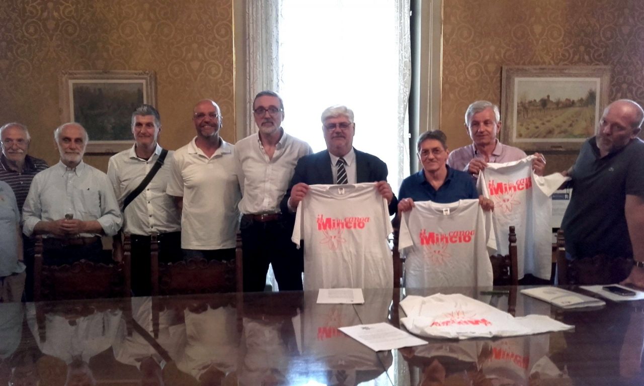 Tutti in canoa: arriva la manifestazione lungo il Mincio