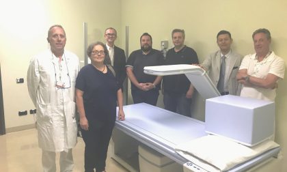 Ospedale Pieve di Coriano: nuova macchina contro l'osteoporosi