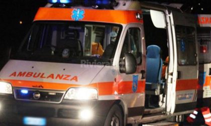 Tre incidenti stradali in una notte nel Mantovano SIRENE DI NOTTE