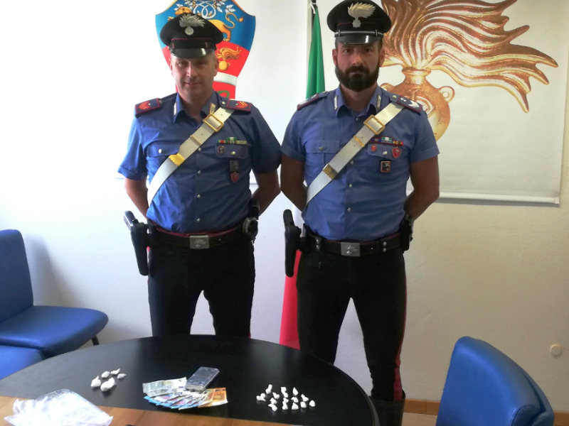 Spacciava coca ad Asola: pusher arrestato al bar
