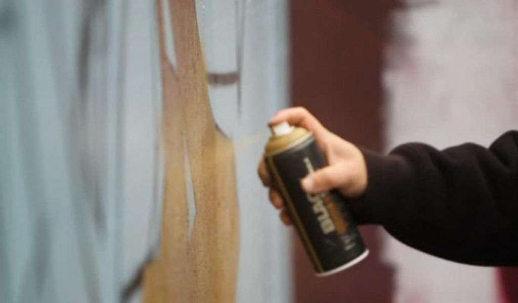 Imbrattano rimorchio e motrice di un treno con la vernice spray: denunciati