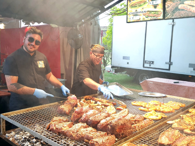 Cibi dal mondo a Mantova: l’Antica Fiera dei Mangiari