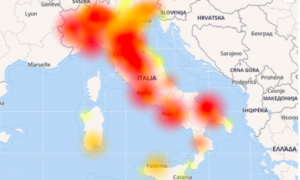 Vodafone Down: disagi in tutta Italia