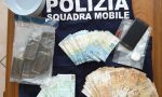 Nel frigorifero 7 panetti di hashish: arrestato pusher